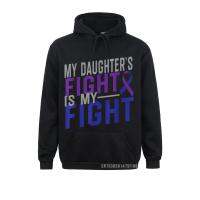 Sudadera con capucha de My Daughters Fight Is My Fight para mujer, sudaderas con capucha de diseño para artritis reumatoide