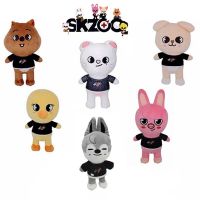 Skzoo ตุ๊กตาสำหรับเด็ก20ซม. Skzoo Plushie Stray Kuds กลุ่มเกาหลี Skzoo ของเล่นตุ๊กตาหมูยัดนุ่นสัตว์ของขวัญสำหรับเด็กแฟนๆ