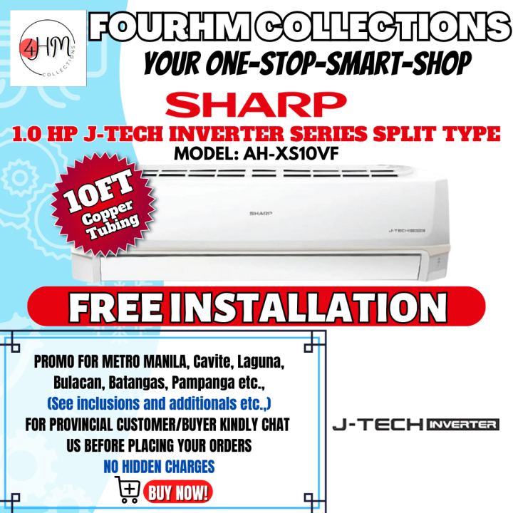 sharp aircon ah xs10vf