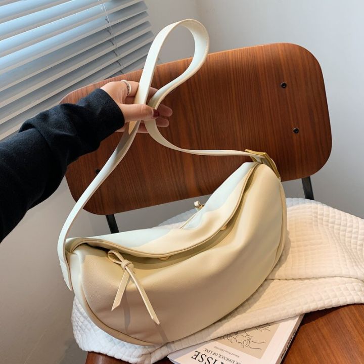 กระเป๋าถือผู้หญิงเทรนด์2022ความจุขนาดใหญ่เรียบง่าย-กระเป๋าสะพายไหล่แฟชั่นใหม่อเนกประสงค์ฤดูร้อน