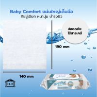 WRE ทิชชู่เปียก Home Best [แพ็ค24] 90 แผ่น!! baby comfort หนานุ่มเกรดA ทิชชู่ ทิชชู่เด็ก 9V3U ผ้าเปียก  กระดาษเปียก