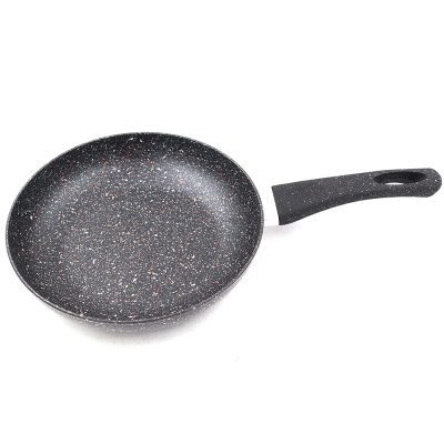 Master Star 202428cm Fry Pan Set Black Frying Pan Granite Coating Pan Steak Egg Skillet Non-stick Gas Cooker