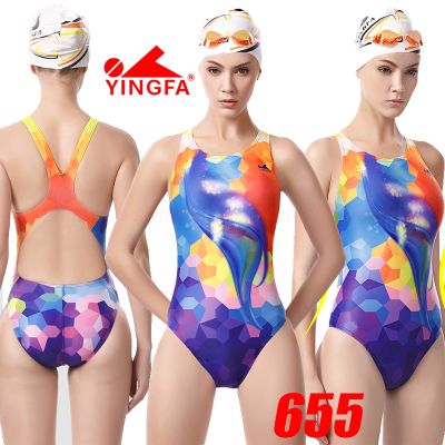 2020-2021 NEW ARRIVAL YINGFA 655 WOMEN 39;S GIRLS 39;S COMPETITION TRAINING RACING PROFESSIONAL SWIMWEARS SWIMSUITS ALL SIZE NEW