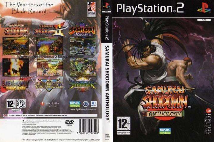 Ps2 Samurai Shodown Anthology | Lazada