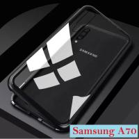 [รับประกันสินค้า] Case Samsung Galaxy A70 เคสซัมซุง A70 สินค้าพร้อมจัดส่ง เคสแม่เหล็ก เคสประกบ360 Magnetic Case 360 degree เคส Samsung A70 เคสมือถือ เคสกันกระแทก รุ่นใหม่ แม่เหล็ก ประกบ หน้า-หลัง สินค้าใหม่ รับประกันสินค้า