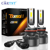 CarTnT 2PCS ไฟรถ H4 LED H7 20000LM H1 H8 H11 LED Auto หลอดไฟสำหรับไฟหน้ารถหลอดไฟ HB3 HB4 9005 9006 9012 HIR2 120W หลอดไฟ LED 12V