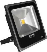 โคมไฟสปอตไลท์ 50W LED SLIM- ไฟสีเหลือง (0409)