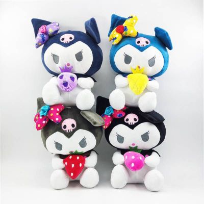 Anime Sanrio Kulomi Cartoon Plush Doll Small Devil Doll Toys Childrens Doll