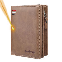 Famous nd Design Luxury Mens Coin Purse Wallet High Quality PU Leather Zipper Business Card Holder ID Money Bag Wallets