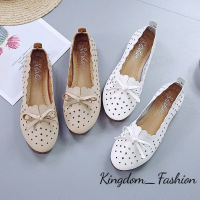 Kingdom_Fashion ร้องเท้าผูหญิง รองเท้าแตะลิ่ม รองเท้าแตะเสริมส้นผู้หญิง รองเท้ารัดส้น สะดวกสบาย อ่อนนุ่ม ความหนาพื้นรองเท้า 2023 ใหม่ MG220839 42Z231020