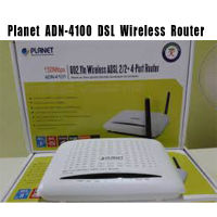 Planet ADN-4100 DSL Wireless Router(ลดล้างสต๊อก)