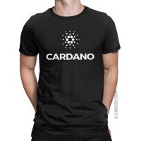 Mens T-shirt Cardano Ada Crypto Bitcoin Novelty Pure Cotton Tee Shirt Classic Short Sleeve T Shirt Round Neck Tops Printed XS-6XL