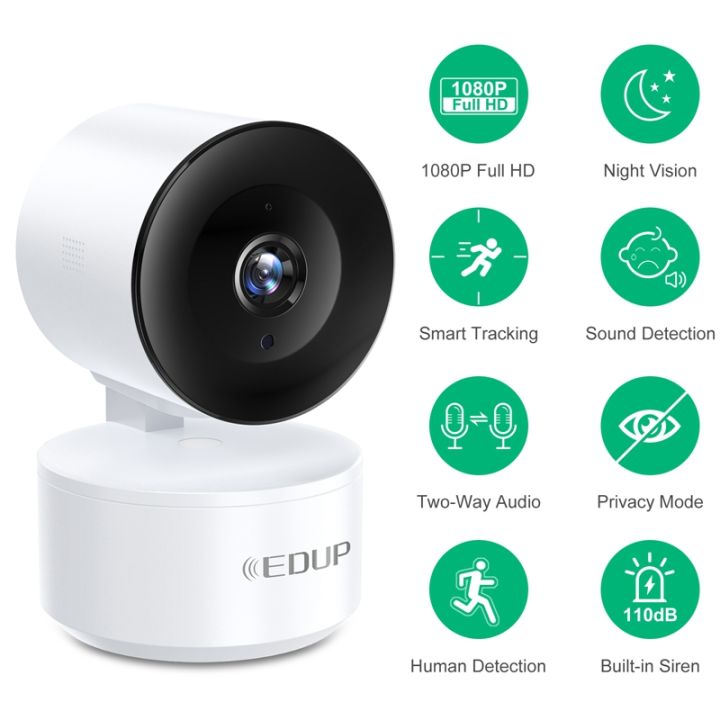 edup-1-set-hd-camera-intelligent-surveillance-camera-support-monitoring-night-vision