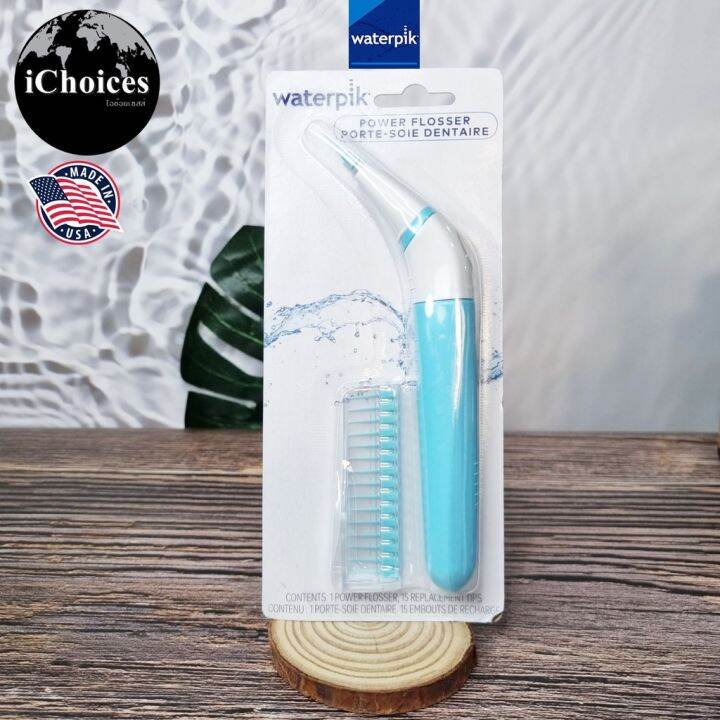 [Waterpik] 1 Power Flosser & 15 Replacementtips Model. FLA220 ไหมขัด