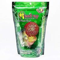 อาหารปลาหมอสี OKIKO Head Up Huncher เม็ดM  100g จำนวน 2 ถุง