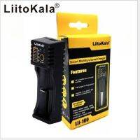 ??HOT!!ลดราคา?? เครื่องชาร์จ LiitoKala Lii-100 เครื่องชาร์จถ่าน Li-Ion 18650 18350 16340 14500 26650 Ni-MH Ni-Cd AA AAA ##ที่ชาร์จ แท็บเล็ต ไร้สาย เสียง หูฟัง เคส .ลำโพง Wireless Bluetooth โทรศัพท์ USB ปลั๊ก เมาท์ HDMI .