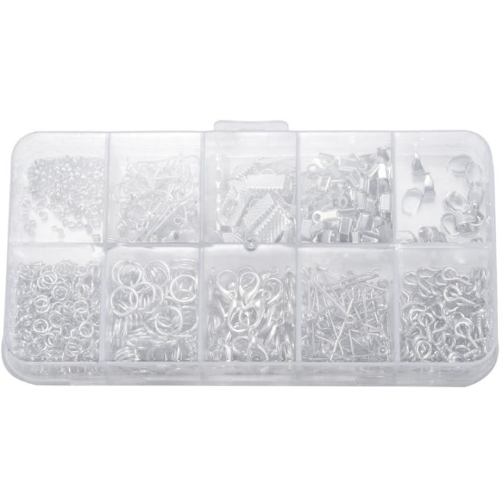 jewelry-findings-set-jewelry-making-kit-jewelry-findings-starter-kit-jewelry-beading-making-and-repair-tools-kit-pliers-silver-beads-wire-starter-tool