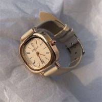 High-looking classic nostalgic retro-style quartz watch female student ins niche junior and high school simple watch for girls