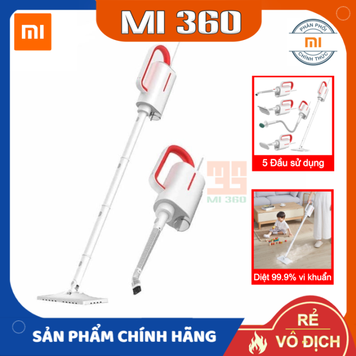 Máy Lau Nhà Vệ Sinh Nhà Cửa Hơi Nước Cầm Tay DEERMA Dem-ZQ600/ZQ610 Chế ...
