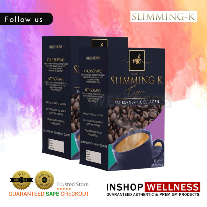 Original Slimming K Coffee FAT BURNER+COLLAGEN Products of Madam Kilay ...