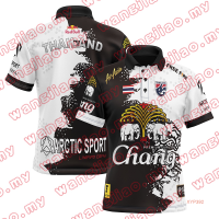 Chang 2023 [Prepare inventory] Thai Jersey and Thai logo polo shirts New polo shirt