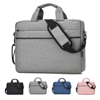 กระเป๋าแล็ปท็อปถุงสำหรับแม็คบุ๊คกระเป๋าเอกสาร HP 13 14 15.6นิ้วกระเป๋าป้องกันโน้ตบุคกระเป๋าถือสะพายไหล่ซองเชงเชง