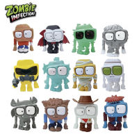 Original Zombie การติดเชื้อเกมของเล่น Kawaii อะนิเมะรูปของเล่นเด็กเปลี่ยนสี Zombies Modle Figurine ของเล่นเด็กของขวัญ