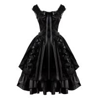 Halloween costumes for women Halloween Women Victorian Gothic Dress Vestidos Retro Lolita Palace Court Princess Punk carnival dress up party Cosplay costumes