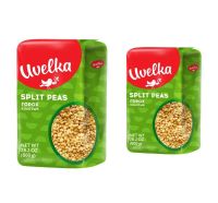 SPLIT PEAS UVELKA 800g. ถั่วลันเตาผ่าซีก ตราอูเวลก้า ART: A266