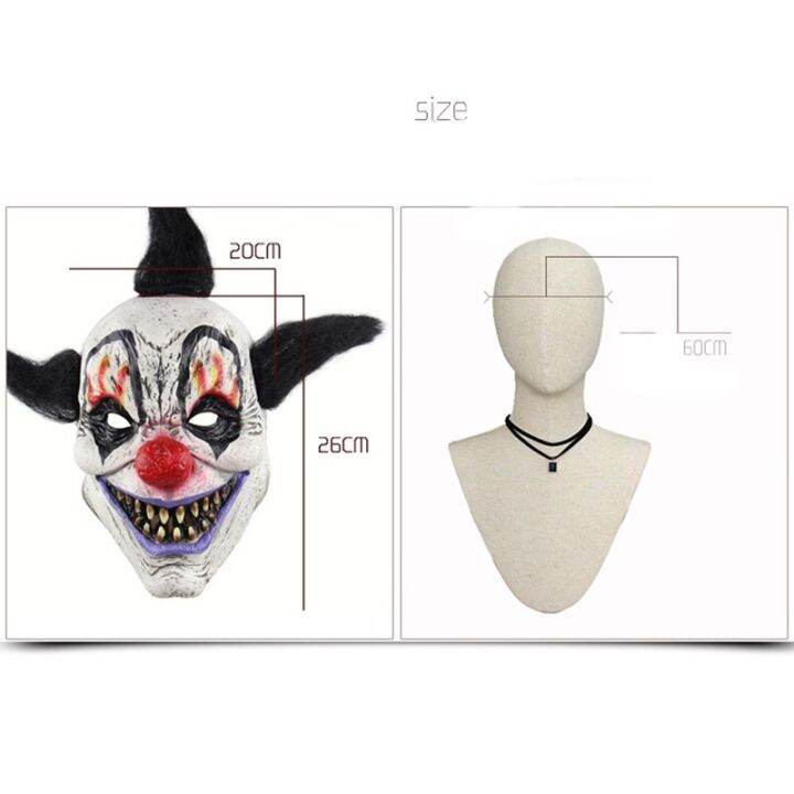 funny-joker-black-hair-clown-cosplay-mask-halloween-rubber-helmet-carnival-party-costume-masks-adult