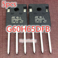 5Pcs G60H65DFB STGW60H65DFB ใหม่-247 650V 60A,รับประกันคุณภาพ