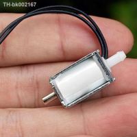 ♦℗▩ Normally Closed Electric Solenoid Valve DC 5V 6V Mini N/C 2-Position 2-Way Vent Valve Electronic Monitor Small Exhaust Valve