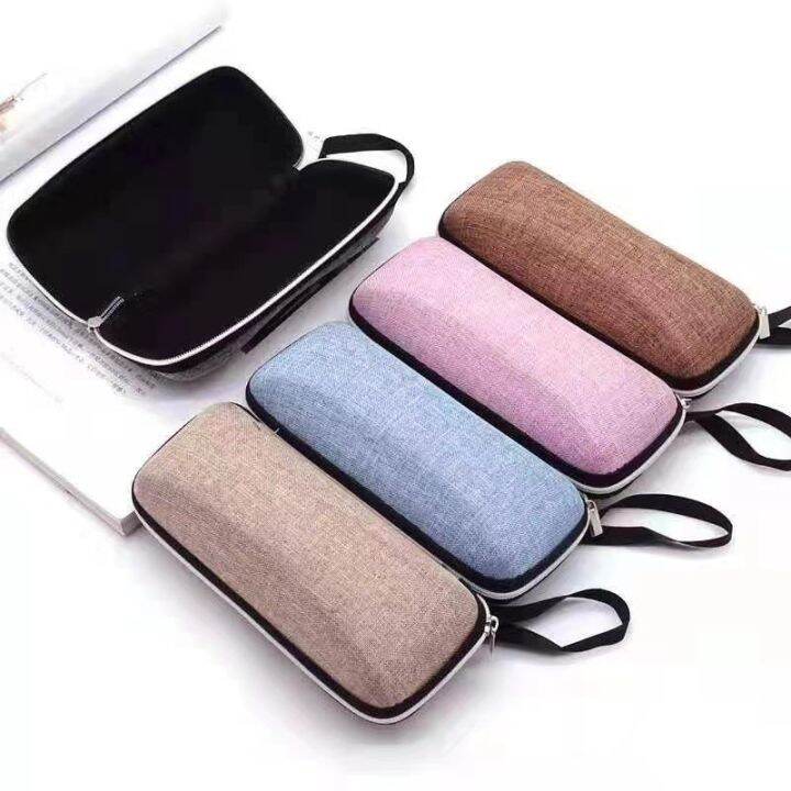 Eyeglass hard case with zipper Lazada PH