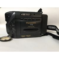 (RetroManiaTHAILAND)กล้องถ่ายวีดีโอวินเทจ กล้องวีดีโอเก่า Panasonic Palmcorder NV-S500