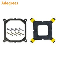 10PCS/Lot CPU Cooler Holder Tower Heatsink Bracket Base Backplane for Intel LGA 2011/1366/1700/1200 Motherboard Computer Part Heatsinks