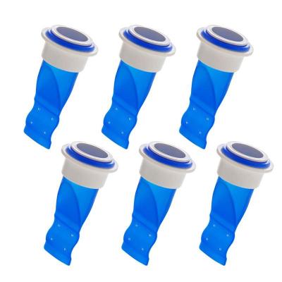 Shower Floor Drain Backflow Preventer Valve Sewer Core Drainage Insert Drain Plug Hair Catcher Sealer Floor Strainer Trap Seal  by Hs2023