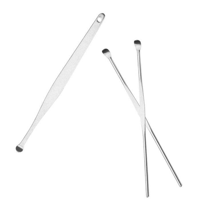 6pcs-set-ear-cleaner-tool-ear-wax-pickers-stainless-steel-earpick-wax-remover-spoon-soft-spiral-ear-curette-health-care