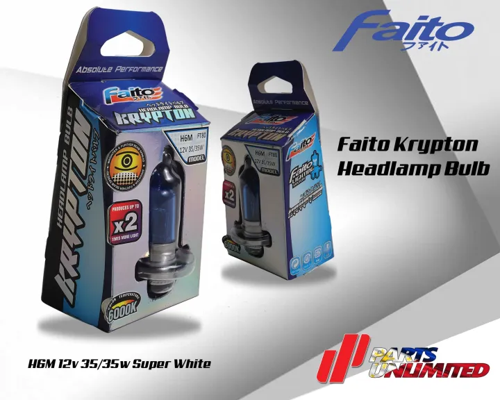 KRYPTON HEADLAMP BULB H6M Lazada PH