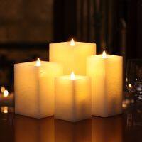 Wedding Candles Velas Led Con Pilas Chandelier Velas Decorativas Hogar Kaarsen Bougie Led Home Electronic Accessories Mariage