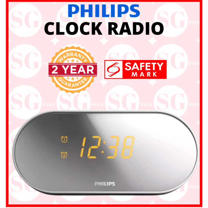 Philips AJ2000 Clock Radio Lazada Singapore