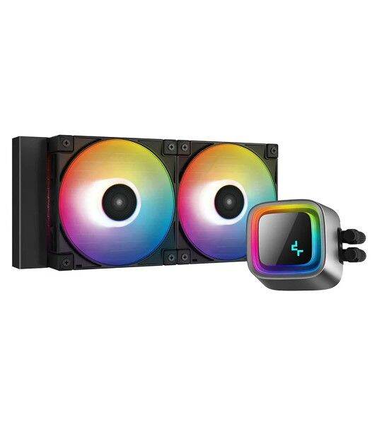 cpu-liquid-cooler-ระบบระบายความร้อนด้วยน้ำ-deepcool-ls520