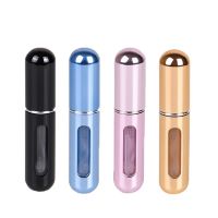 5ml Portable Mini Refillable Perfume Atomizer Bottle Refillable Perfume Spray Atomizer Bottom Refill Scent Pump Case Travel Tool Travel Size Bottles C