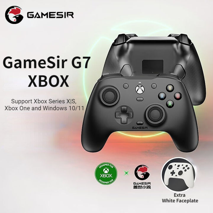  GameSir G7 Wired Controller for Xbox Series XS, Xbox One and  Windows 10/11 - PC Gaming Gamepad with 3.5mm Audio Jack (2 Swappable  Faceplates) : Video Games