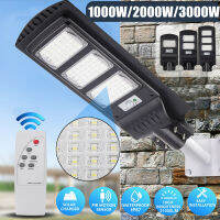 1000W2000W3000W Waterproof Street light 306090 LED Solar Lamp Outdoor Lighting Wall Lamps Flood Light Garden Light