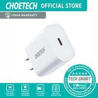 【Taotao Electronics】 CHOETECH เครื่องชาร์จ USB C 20W ได้รับการรับรอง MFi สำหรับ iPhone 12/12 Pro Max/ 12 Mini PD 3.0ผนัง