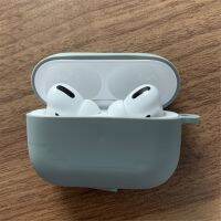 สำหรับ Airpods Pro ฝาครอบกรอบซิลิโคนอ่อนนุ่มสำหรับ Apple Airpods Pro Coque อุปกรณ์เสริมหูฟังสำหรับ Air Pods Pro 3เปลือกพร้อมตะขอ