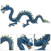 Teniron รูปปั้นมังกรเดสก์ท็อปรูปปั้นมังกรเครื่องประดับ Dragon Vivid Dragon จริง ๆ