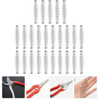 UEETIQ【Hot Sale】 25pcs สแตนเลสสตีล pruners Springs Pruner ทดแทน Springs Garden Garden Trimmer Springs