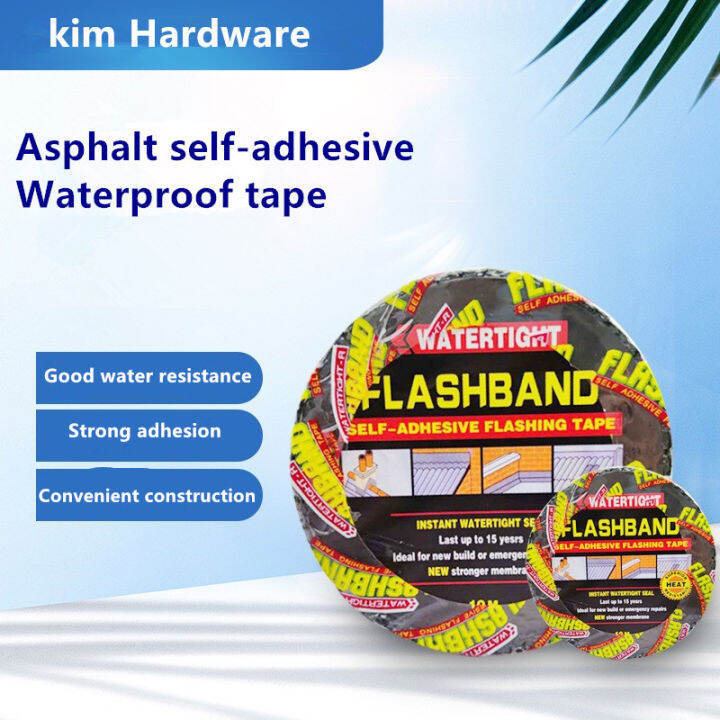 Asphalt selfadhesive waterproof tape Lazada PH