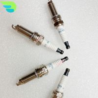 YL8RTIP คบเพลิงหัวเทียนอิริเดียมคู่4ชิ้นอุปกรณ์ทดแทนสำหรับ FORD CM5G12405CE 2207424 H6BG12405AA 1770305 1802090 DS7G12405BA